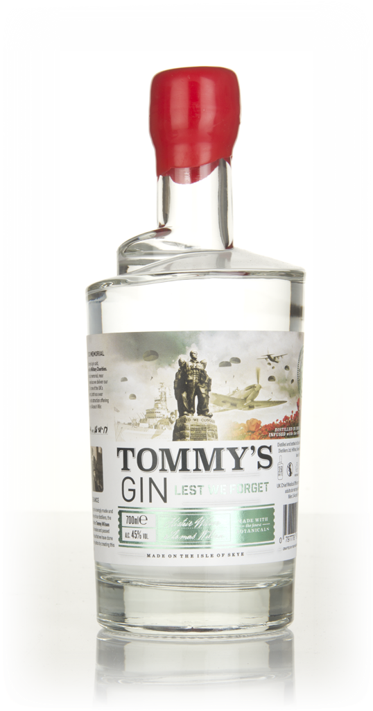 Tommy's Gin 70cl product image