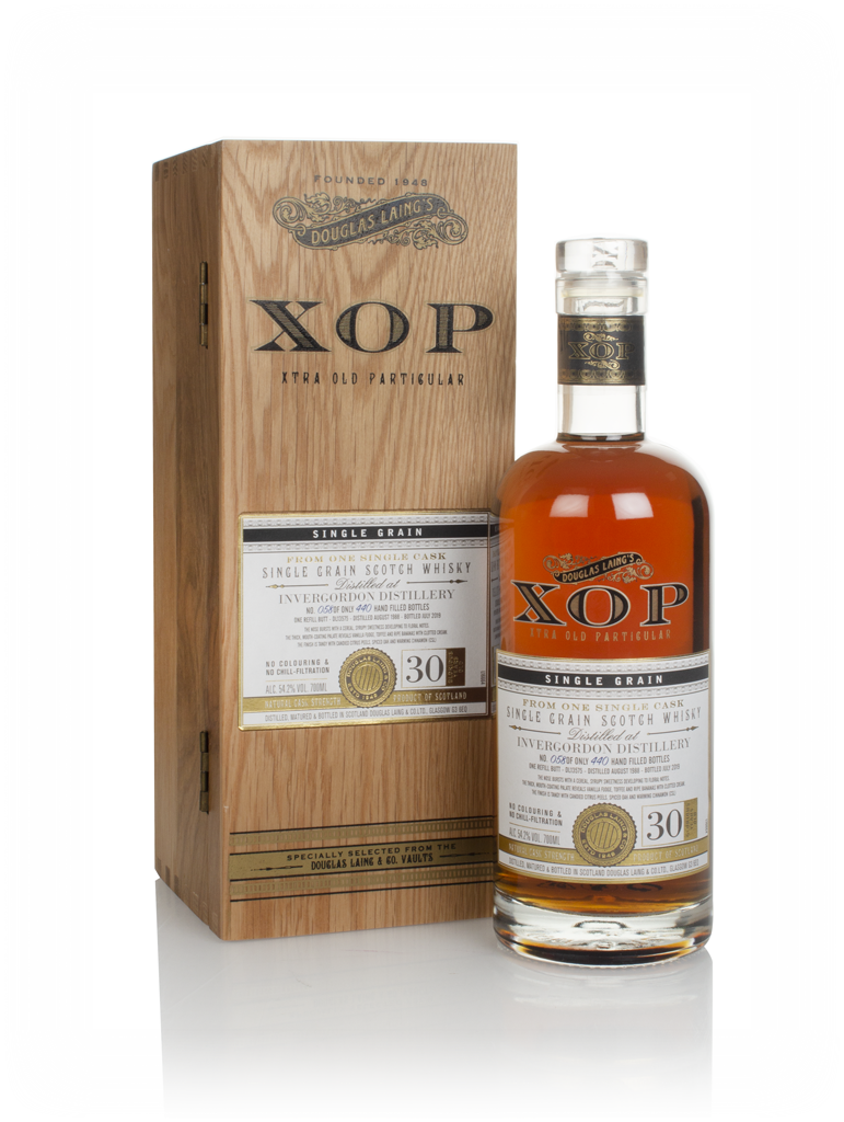 Invergordon 30 Year Old 1988 (cask 13575) - Xtra Old Particular (Douglas Laing) 70cl product image