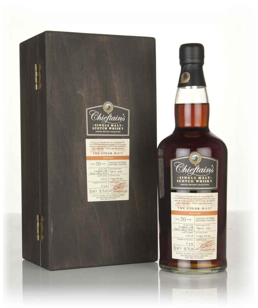 The Cigar Malt 20 Year Old 1997 (cask 5252) - Chieftain's (Ian Macleod) 70cl product image