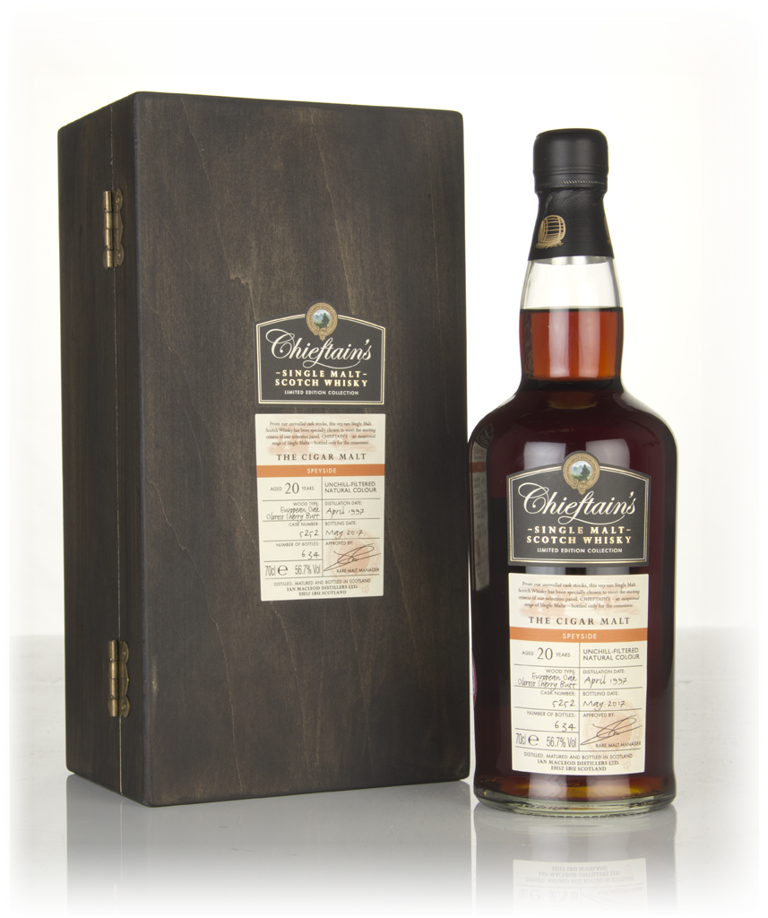 The Cigar Malt 20 Year Old 1997 (cask 5252) - Chieftain's (Ian Macleod) 70cl product image