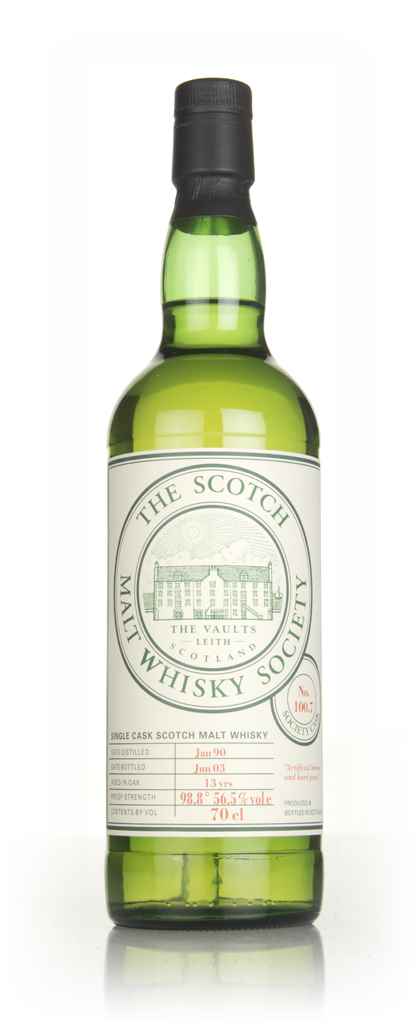 SMWS No. 100.7 13 Year Old 1990 70cl product image