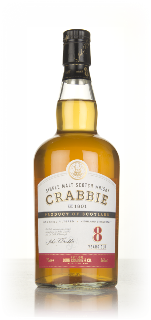 Crabbie 8 Year Old 70cl product image