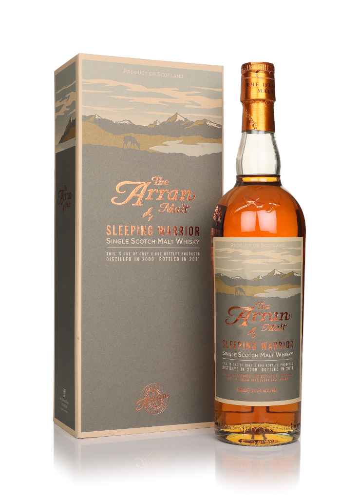 Arran 2000 Sleeping Warrior 70cl product image