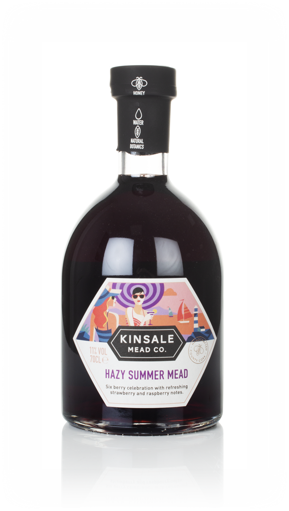 Kinsale Hazy Summer Mead 70cl product image