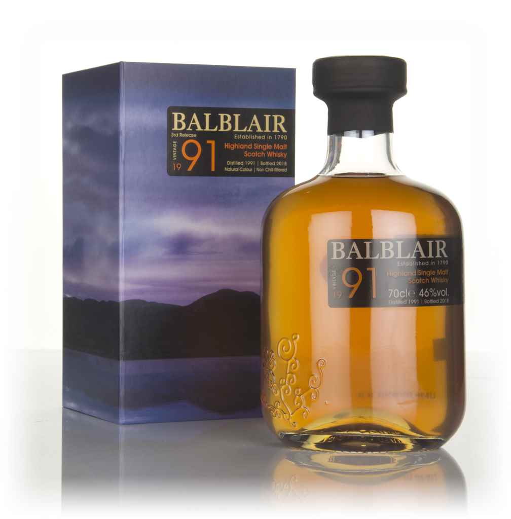 Balblair 1991 (bottled 2018) 70cl product image