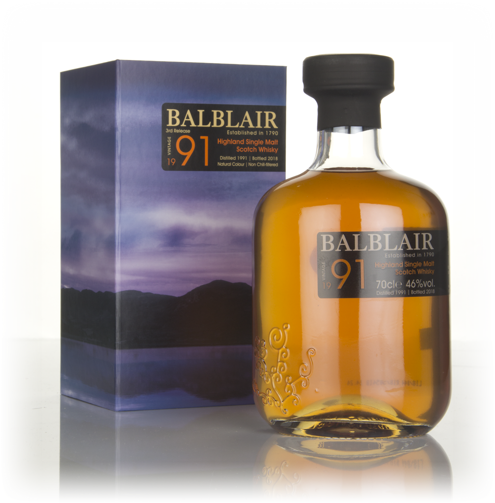 Balblair 1991 (bottled 2018) 70cl product image
