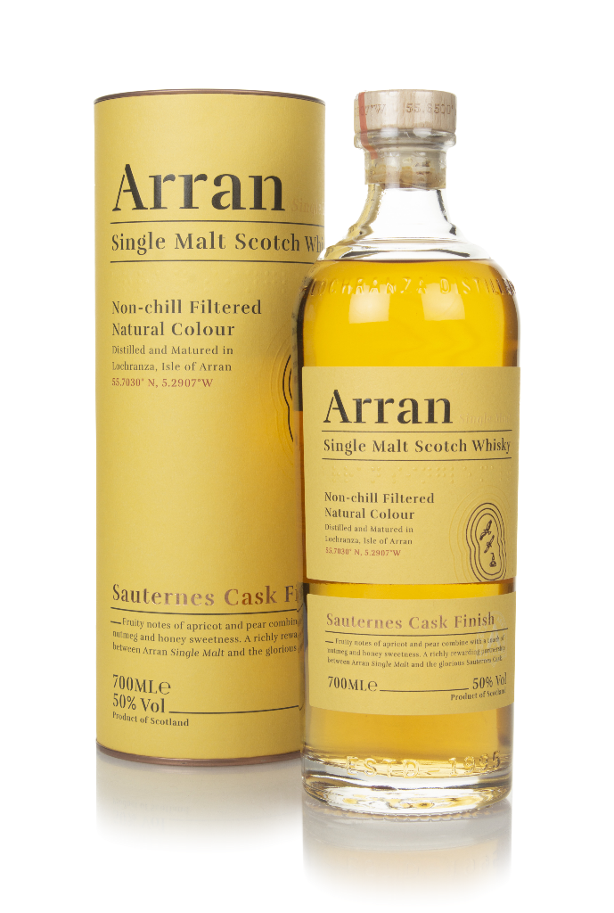 Arran Sauternes Cask Finish 70cl product image