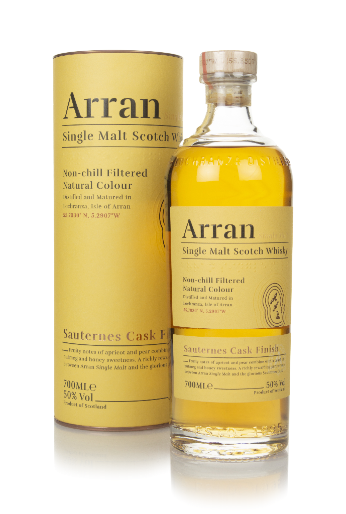 Arran Sauternes Cask Finish 70cl product image