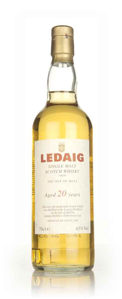 Ledaig 20 Year Old (Old Bottling) 70cl product image