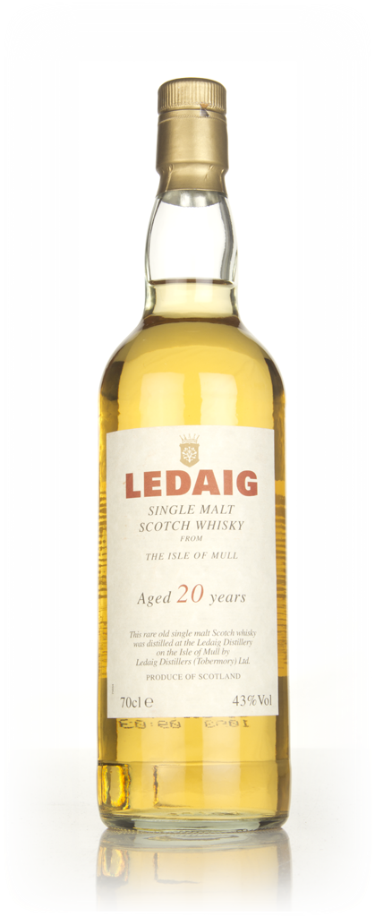 Ledaig 20 Year Old (Old Bottling) 70cl product image