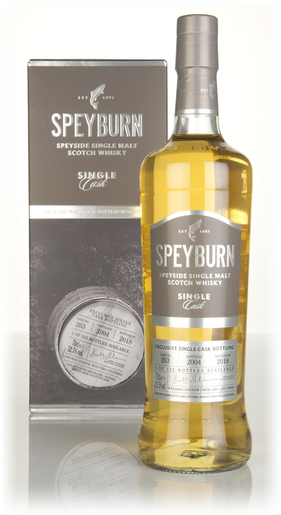 Speyburn 14 Year Old 2004 (cask 263) - Single Cask 70cl product image