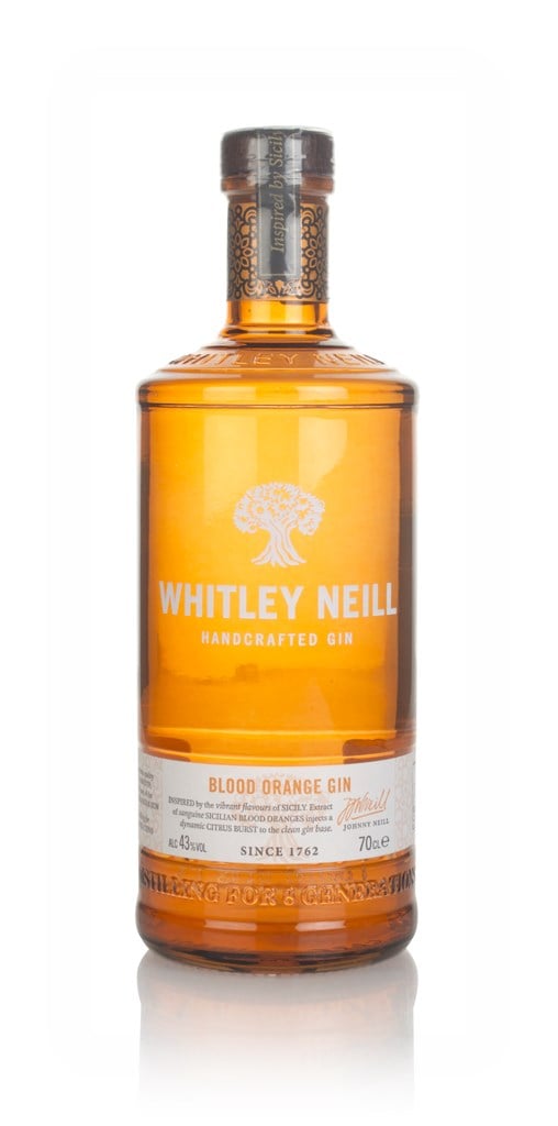 Whitley Neill Blood Orange Gin (43%) 70cl product image