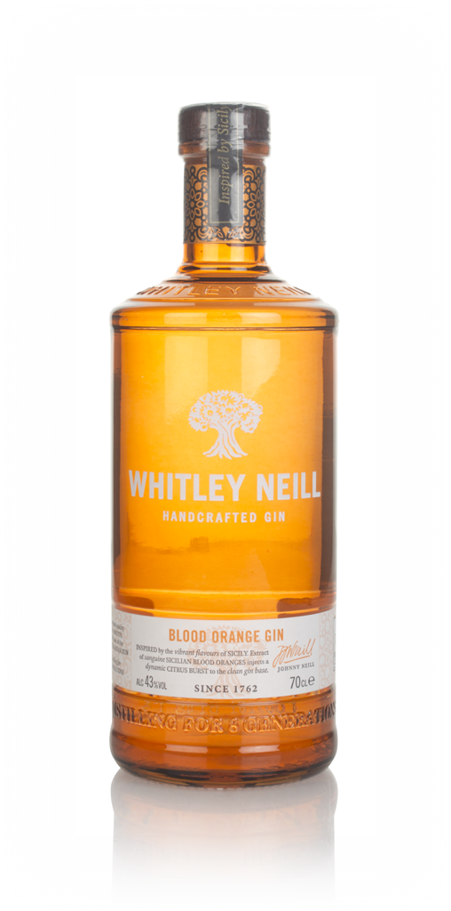 Whitley Neill Blood Orange Gin (43%) 70cl product image