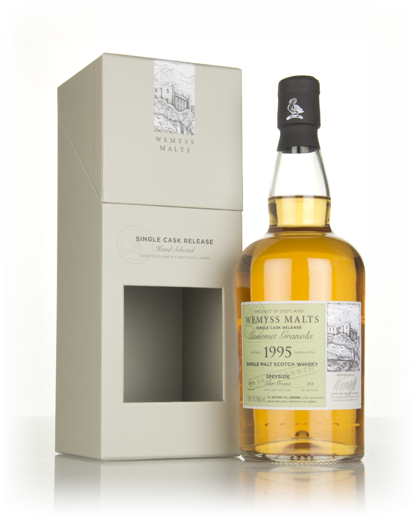 Gourmet Granola 1995 (bottled 2017) - Wemyss Malts (Glen Grant) 70cl product image