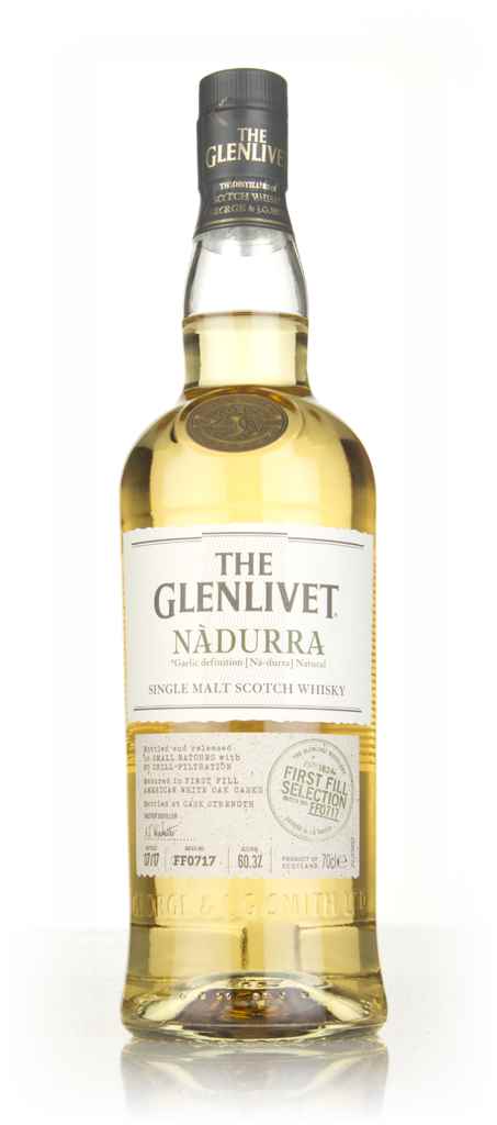 The Glenlivet Nàdurra First Fill Selection Batch FF0717 70cl product image