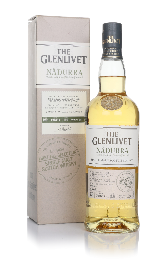The Glenlivet Nàdurra First Fill Selection Batch FF0717 70cl product image