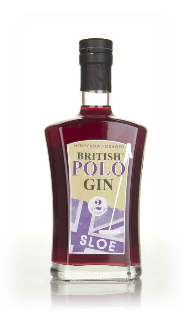 British Polo Gin No.2 - Sloe 70cl product image