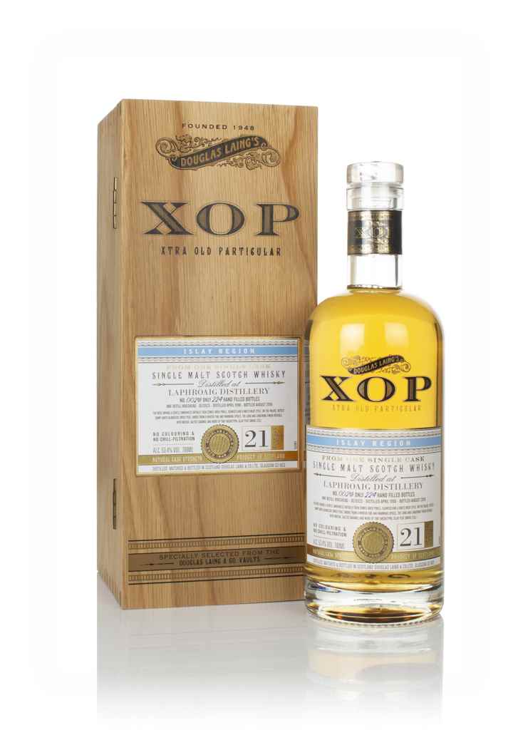 Laphroaig 21 Year Old 1998 (cask 13523) - Xtra Old Particular (Douglas Laing) 70cl product image