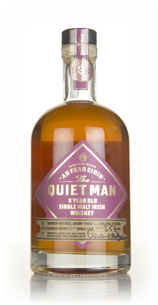 The Quiet Man 8 Year Old - Oloroso Sherry Cask Finish 70cl product image