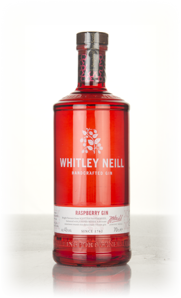 Whitley Neill Raspberry Gin (43%) 70cl product image