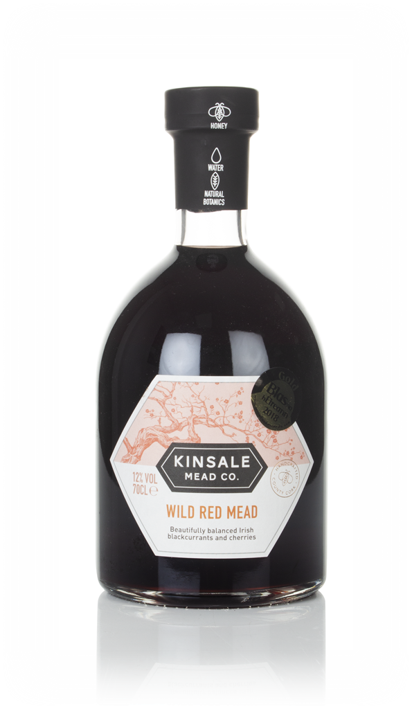 Kinsale Wild Red Mead 70cl product image