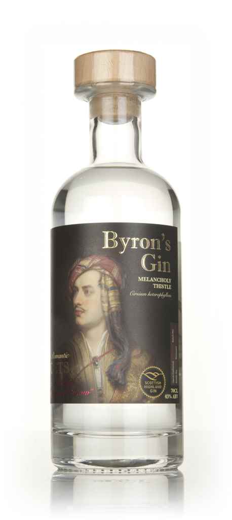 Byron’s Gin - Melancholy Thistle 70cl product image