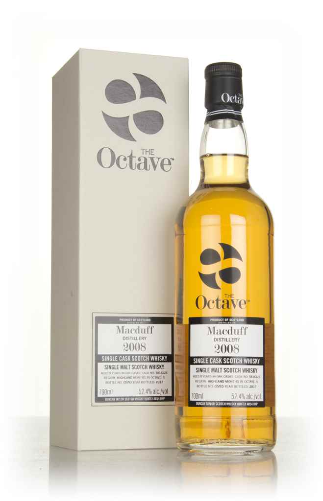 Macduff 9 Year Old 2008 (cask 5816225) - The Octave (Duncan Taylor) 70cl product image
