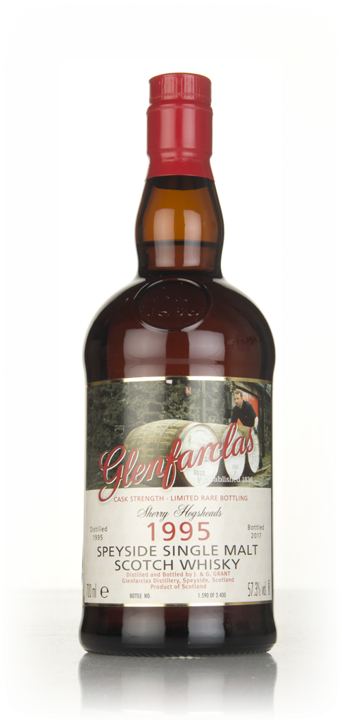 Glenfarclas 1995 (bottled 2017) Cask Strength 70cl product image