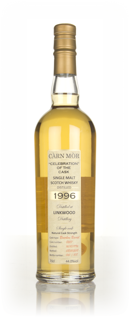 Linkwood 21 Year Old 1996 (cask 8227) -  Celebration of the Cask (Càrn Mòr) 70cl product image