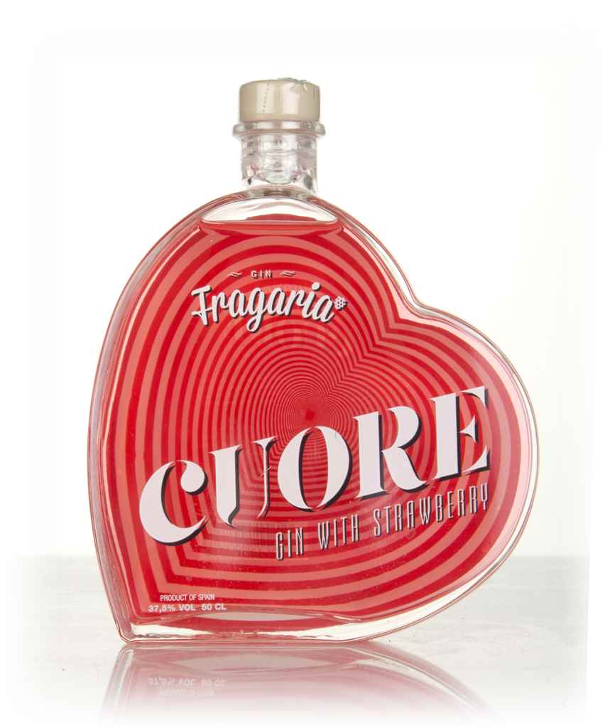 Fragaria Cuore Strawberry Gin 50cl product image