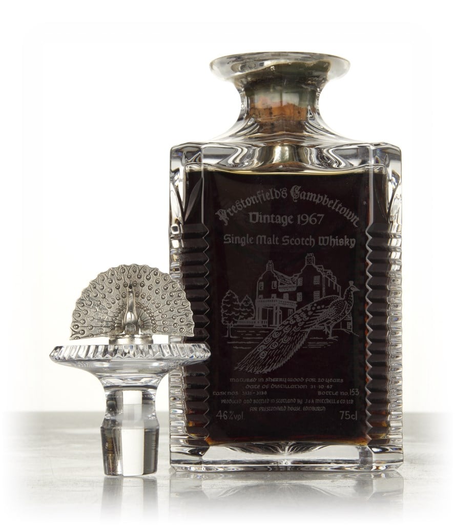 Springbank 20 Year Old 1967 - Prestonfield 75cl product image