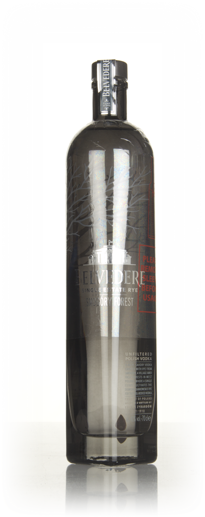 Belvedere Single Estate Rye Vodka - Smogóry Forest 70cl product image
