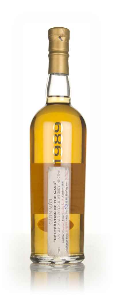 Imperial 27 Year Old 1989 (cask 2891) - Celebration of the Cask (Càrn Mòr) 70cl product image