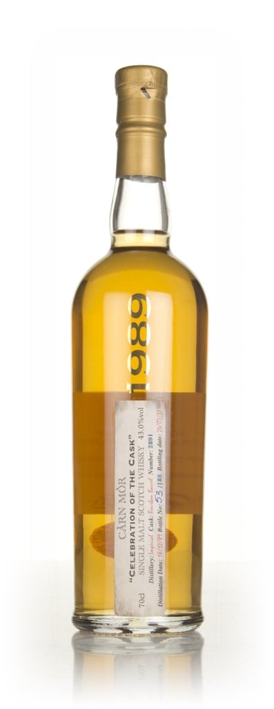 Imperial 27 Year Old 1989 (cask 2891) - Celebration of the Cask (Càrn Mòr) 70cl product image