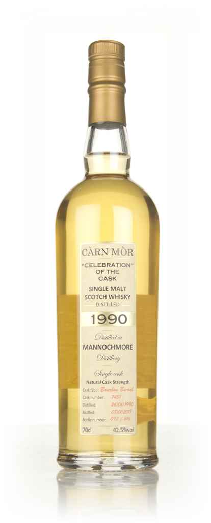 Mannochmore 27 Year Old 1990 (cask 7431) - Celebration of the Cask (Càrn Mòr) 70cl product image