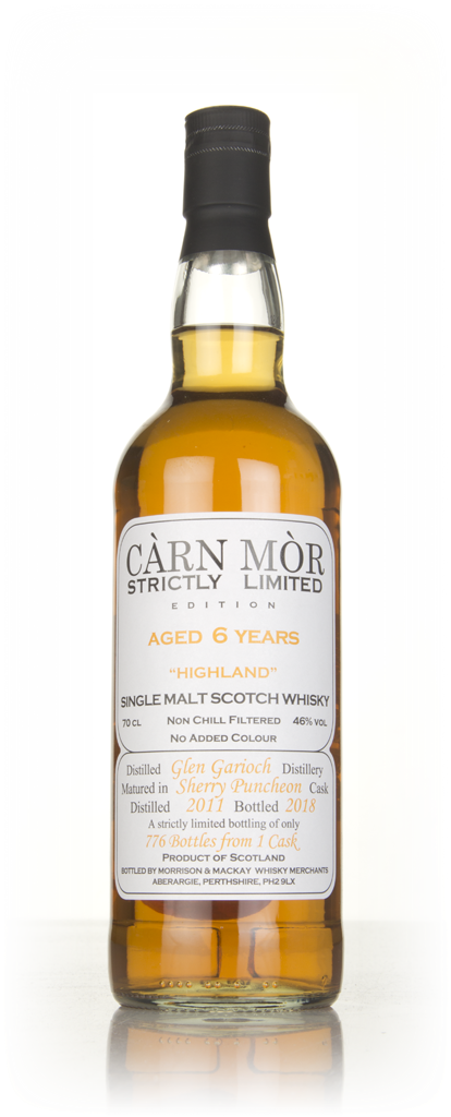 Glen Garioch 6 Year Old 2011 - Strictly Limited (Càrn Mòr) 70cl product image