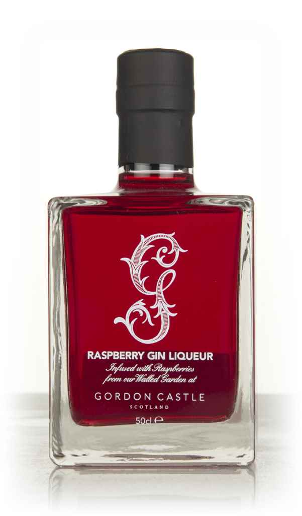 Gordon Castle Raspberry Gin Liqueur (27%) 50cl product image