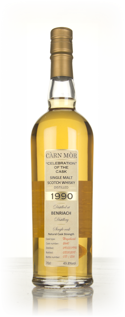 Benriach 27 Year Old 1990 (cask 2640) - Celebration Of The Cask (Càrn Mòr) 70cl product image