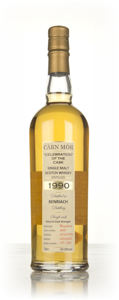 Benriach 27 Year Old 1990 (cask 2640) - Celebration Of The Cask (Càrn Mòr) 70cl product image