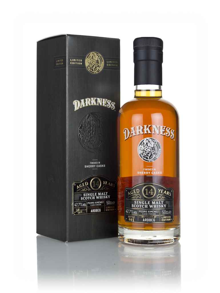 Ardbeg 14 Year Old Pedro Ximénez Cask Finish (Darkness) (47.7%) 50cl product image