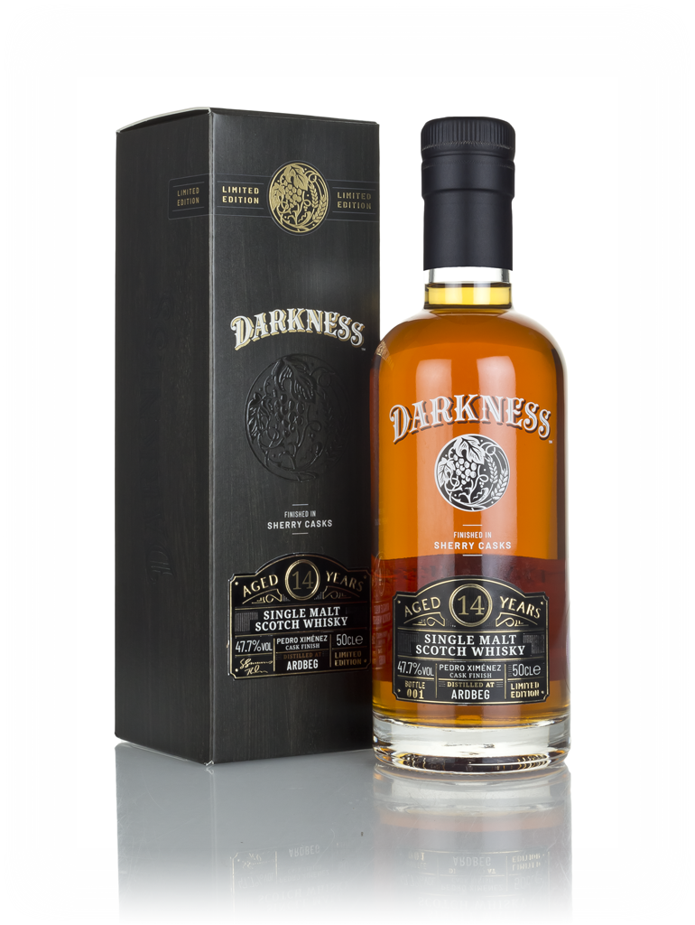 Ardbeg 14 Year Old Pedro Ximénez Cask Finish (Darkness) (47.7%) 50cl product image