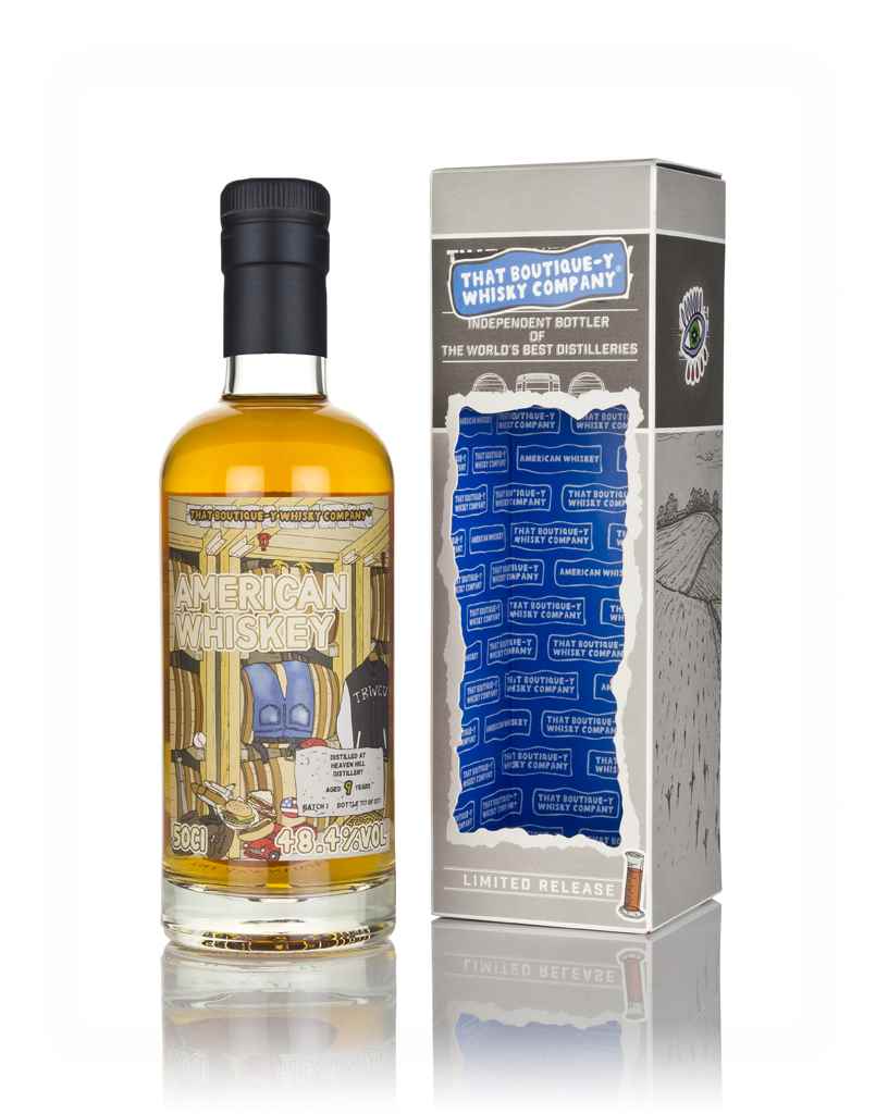 Heaven Hill American Whiskey 9 Year Old (That Boutique-y Whisky Company) 50cl product image