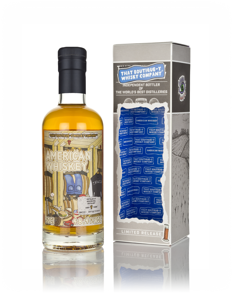 Heaven Hill American Whiskey 9 Year Old (That Boutique-y Whisky Company) 50cl product image