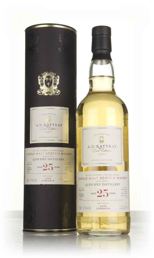 Glen Spey 25 Year Old 1991 (cask 800861) - Cask Collection (A.D. Rattray) 70cl product image