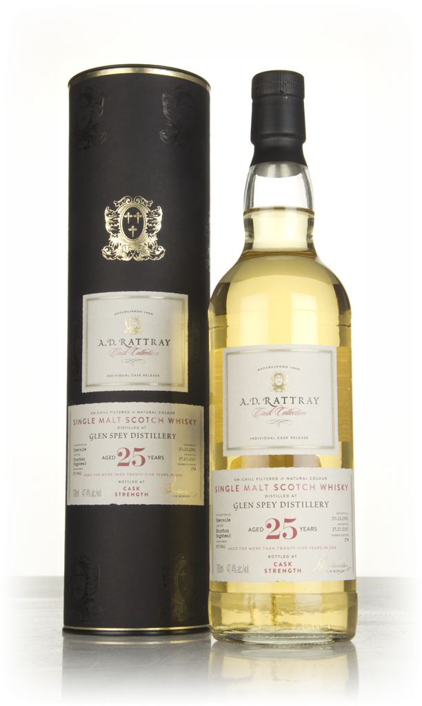 Glen Spey 25 Year Old 1991 (cask 800861) - Cask Collection (A.D. Rattray) 70cl product image