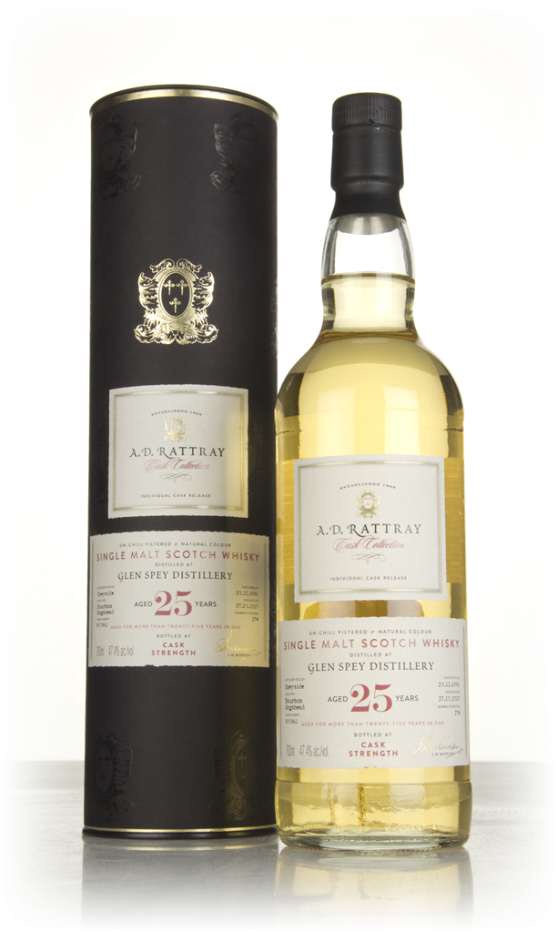 Glen Spey 25 Year Old 1991 (cask 800861) - Cask Collection (A.D. Rattray) 70cl product image