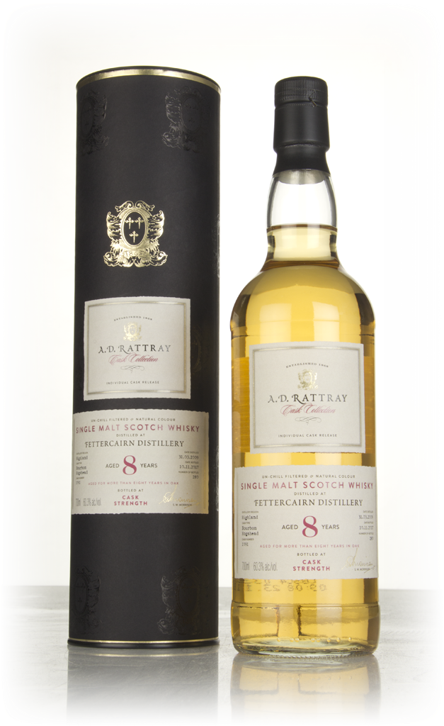 Fettercairn 8 Year Old 2009 (cask 1091)- Cask Collection (A.D. Rattray) 70cl product image