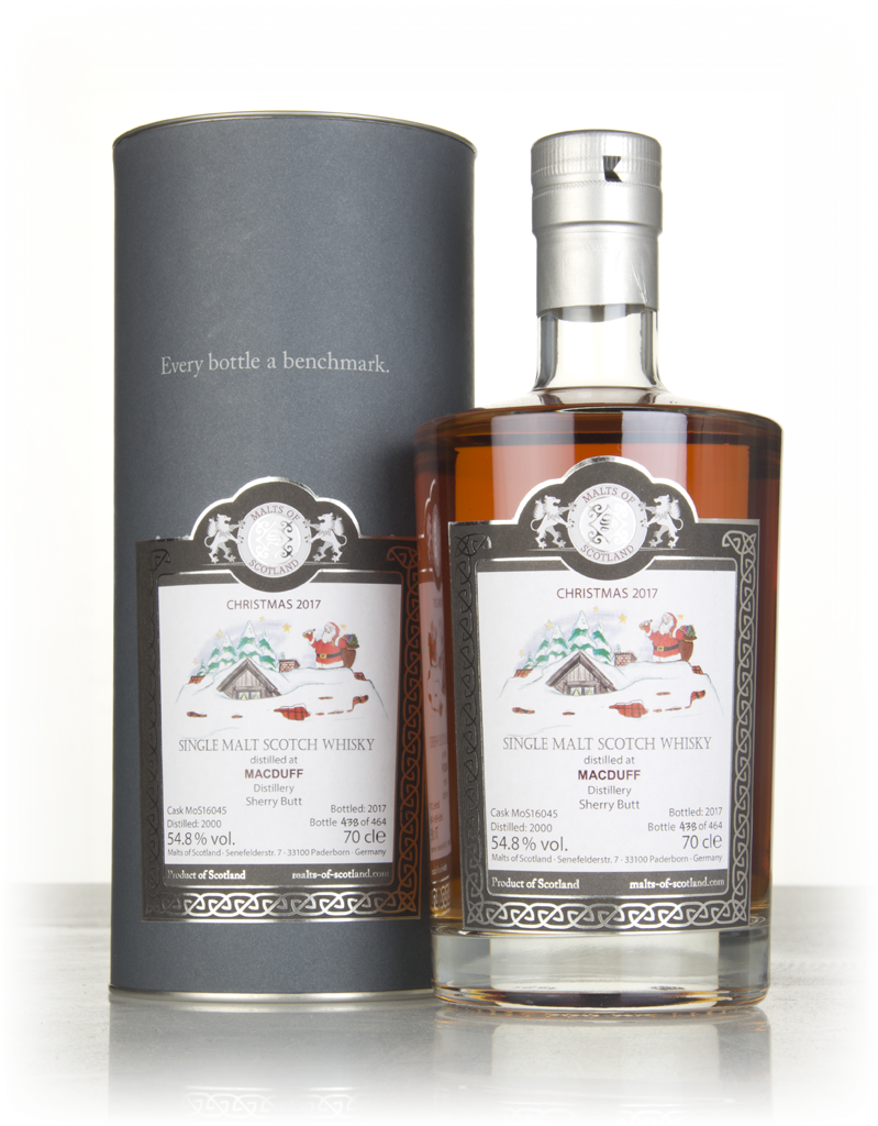 Macduff 2000 (bottled 2017) (cask 16045) - Malts of Scotland 70cl product image