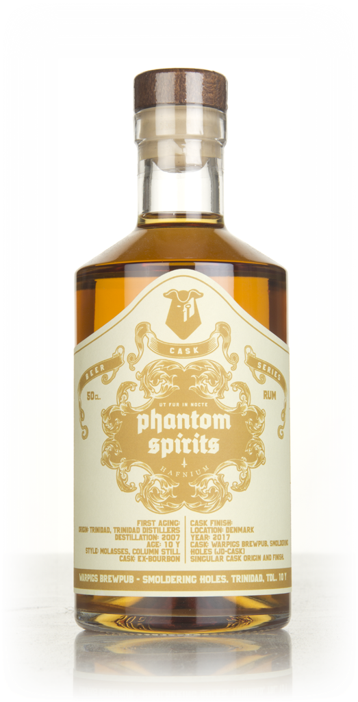 Phantom Spirits 10 Year Old - WarPigs Smouldering Holes Cask Finish 50cl product image