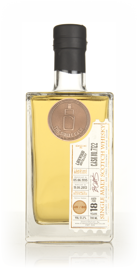 Linkwood 18 Year Old 1995 (cask 7122) -The Single Cask 70cl product image